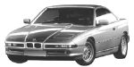 BMW E31 P02C2 Fault Code